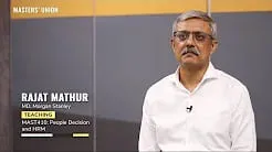 HR Management with Rajat Mathur