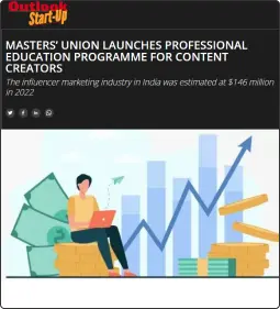 Masters’ Union UG Investment